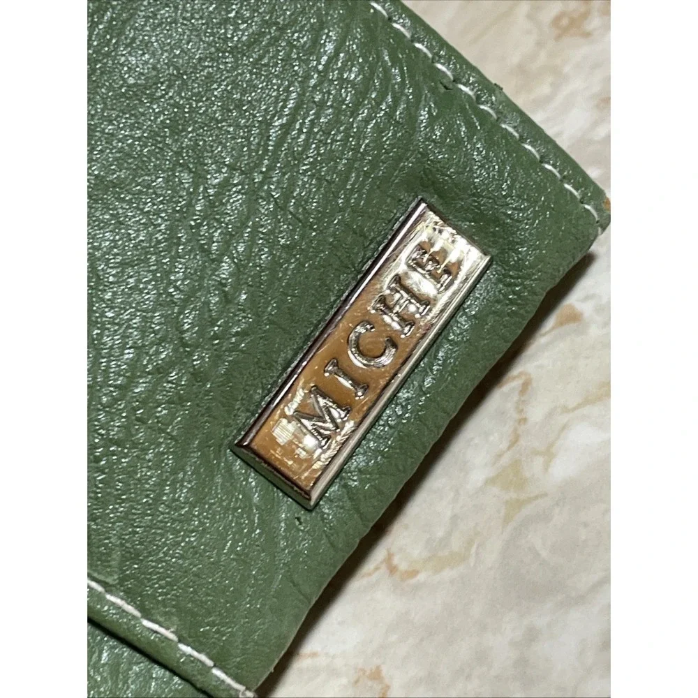 Miche Shell Green 'Erica' for Classic Bag Excellent Condition Exchangeable Cover